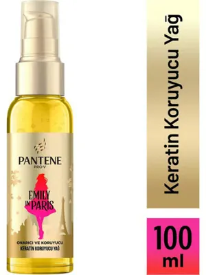 PANTENE Emily in Paris Keratin Koruyucu Yağ 100 Ml