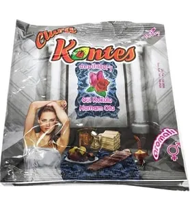 Kontes Hamam Otu Gül Kokulu Zırnık 10 Adet