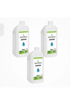 MEDİKAL Multiplus Aseton 1 Litre - 3 Adet