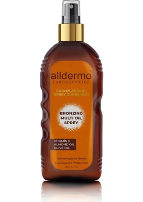 Esplendor Alldermo Bronzing Multi Oil Sprey 200ML