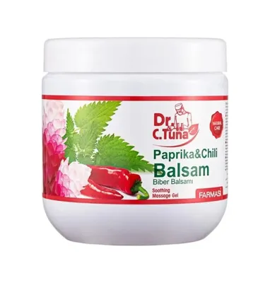 Dr. C. Tuna Dr. C.Tuna Paprika Biberli Balsam Masaj Jeli - 500 ml