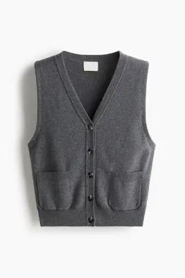 H&M İnce Triko Yelek