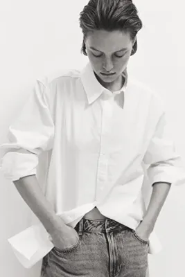 H&M Oxford Gömlek