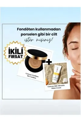 genosys BBC (Blemish Balm Cream) 50 ml + Skin Caring Blemish Balm Cushion / Beige