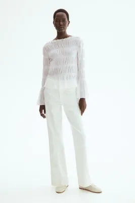 H&M Straight High Jeans