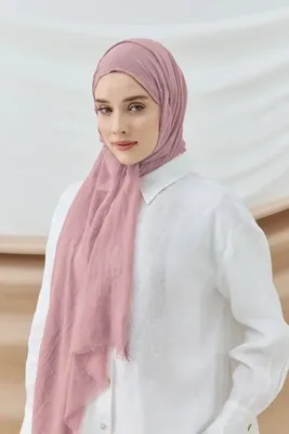 Modakaşmir AMİNENESİL Aya Şal Pudra Renk