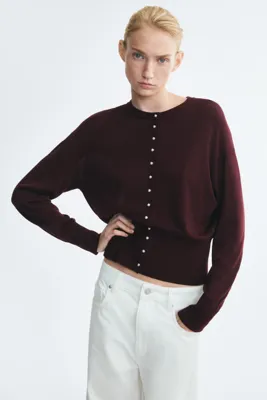 H&M Viskoz Karışımlı Hırka