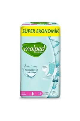 NW NessiWorld Extra Hijyen Uzun Ped Süper Eko 18 Adet