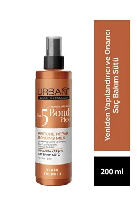Urban Care Bond Plex No 5 Yıpranma Karşıtı Saç Bakım Sütü 200 ml