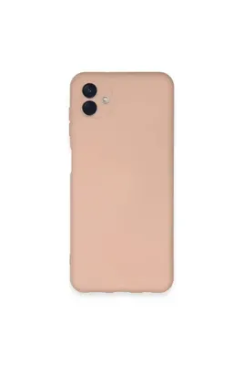 Viessmann Samsung Galaxy A04E Kılıf Esila Silikon - Pudra
