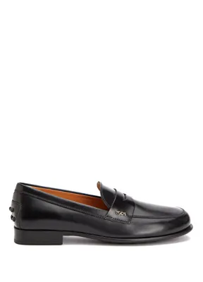Tod's Siyah Kadın Deri Loafer