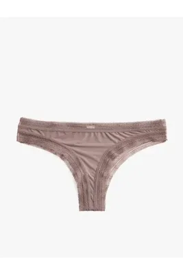 Koton Dantel Detaylı String Külot