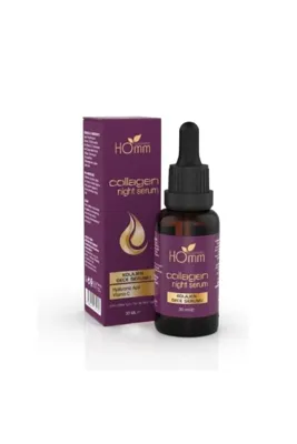 Homm Bitkisel Kolajen Gece Serumu 30 Ml