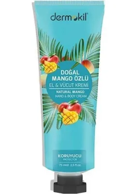 Mango Özlü El ve Vücut Kremi 75 ml