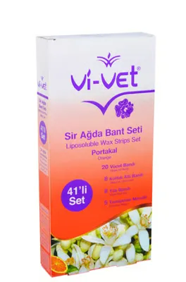 shopwave 41 PARÇA PORTAKAL SİR AĞDA BANT SET (5047)
