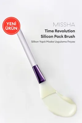 Missha MISSHA Silikon Yapılı Maske Uygulama Fırçası Time Revolution Silicon Pack Brush