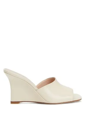 Stuart Weitzman Vinnie Ekru Kadın Terlik