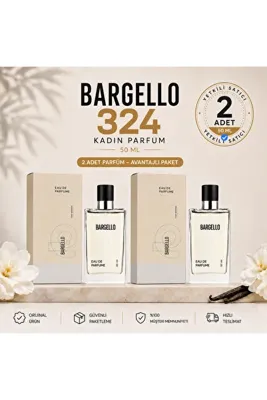 Bargello BAYAN PARFÜM 324 ORİENTAL 50 ML EDP 198658695033 2x