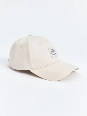 LCW ACCESSORIES Yazı Nakışlı Kadın Kep Şapka
