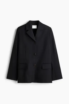 H&M Yün Karışımlı Blazer