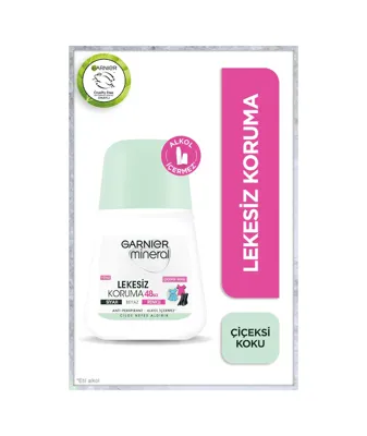 Garnier Mineral Roll-On Lekesiz Koruma Kadın 50 ml