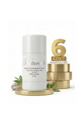naturalive Kokulu Doğal Deodorant Stick 6x50 Gr