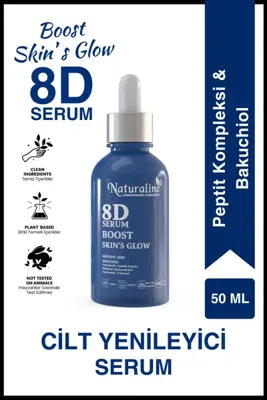 Naturaline 8D Serum Boost Skin’s Glow