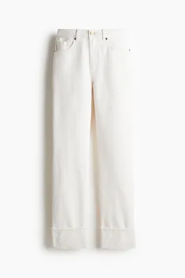 H&M Wide Ultra High Jeans