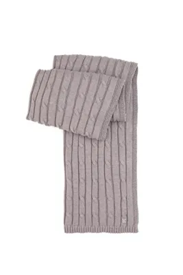 Pierre Cardin Gri Melanj Kaşkol 50317759-VR086