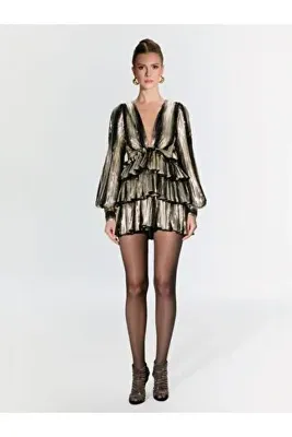 Nur Karaata Lutetia Mini Dress