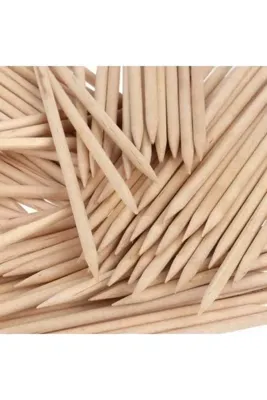 Mora Ahşap Et Itici 75 Adet