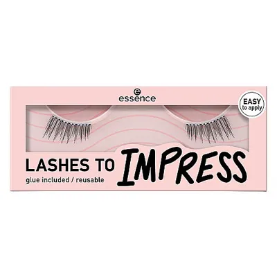 Essence Lashes To Impress Takma Kirpik - 03 Half Lashes