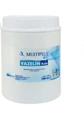 Multiplus 1kg Multiplus Katı Vazelin Unisex Kullanıma Uygun Etkili Cilt Bakım Ürünü