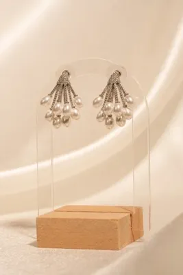 LLAVE Pearl Bloom Küpe