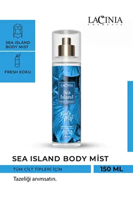 Lacinia Body Mist - Sea Island Vücut Spreyi 150 ml
