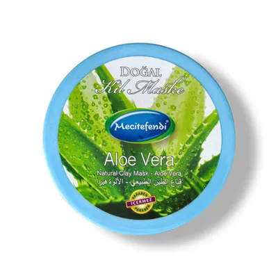 Mecitefendi KİL MASKE - ALOE VERA 200 ML