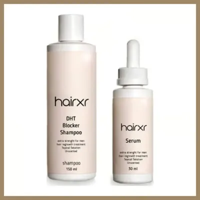 Bezos Hairxr Bakım Şampuanı 150 ml Serumla 30 ml 22