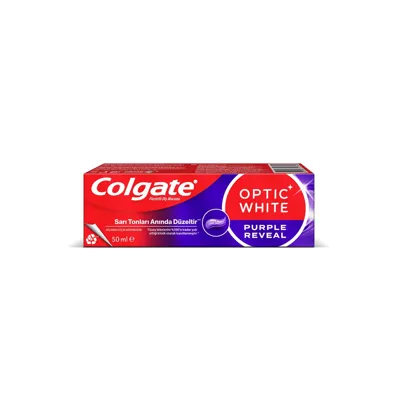 COLGATE Optic White Purple Diş Macunu 50 ml