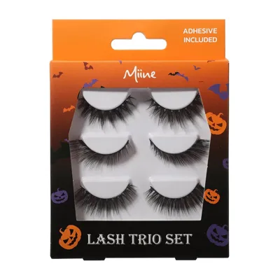 MIINE Miine Halloween Takma Kirpik 3'lü Set