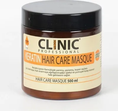 Clinic Professionel Keratin Bakım Maskesi 500 ML