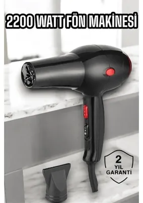 Uravas Store Profesyonel Ac Motorlu Saç Kurutma Makinesi 2200 Watt