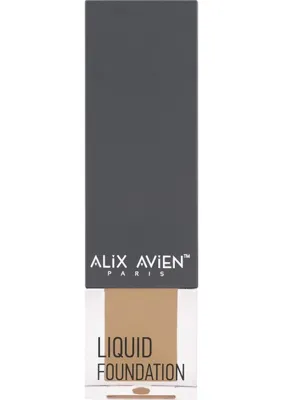 Esplendor Alıx Avıen Liquid Foundation 304 Buff-Likit Fondöten Ten Makyajı-Doğal Parlak Etki Kremsi Yapı-Spf 35