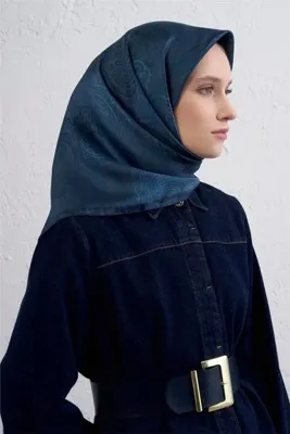 Armine Saf İpek Sura Eşarp 9428D 34