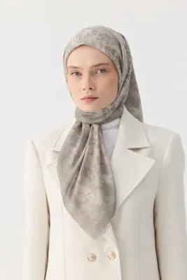 İpekhan Winter Bloom Soft Eşarp 1246 Vizon