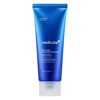 Medicube Zero Pore Blackhead Mud Mask Siyah Nokta ve Pürüz Karşıtı Arındırıcı Asitli Kil Maskesi