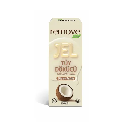 Remove Tüy Dökücü Jel Hindistan Cevizi 100 ml