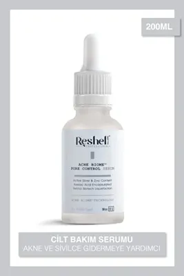 Reshell Gözenek Sıkılaştırıcı Akne Ve Sivilce Gidermeye Yardımcı Cilt Serumu Niacinamide %5 Retinol %0,5