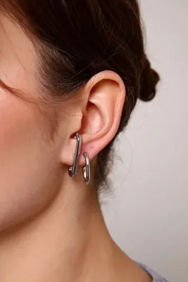 AURRARİ Kadın Gümüş Cuff