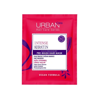 Urban Care Saç Maskesi Intense Keratin 50 ml