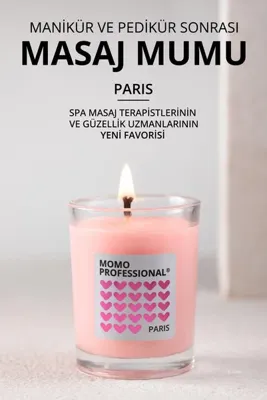 Momo Professional Paris - Spa Masaj Mumu, Nemlendirici El&ayak Bakımı, Sıcak Masaj Yağı